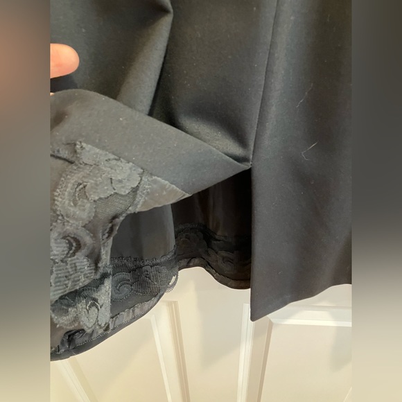 Highly functional black ponte Trina Turk dress - Picture 3 of 4